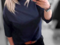 Dámské triko Navy M/L