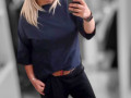 Dámské triko Navy M/L