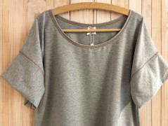 Dámské kalhoty Sára šedé L/XL