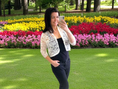 Dámské kalhoty Sára šedé L/XL