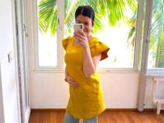 Dámské kalhoty Sára šedé L/XL