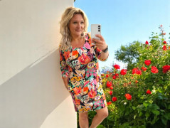 Dámské kalhoty Sára šedé L/XL