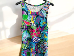 Dámské kalhoty Sára šedé L/XL