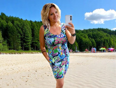 Dámské kalhoty Sára šedé L/XL