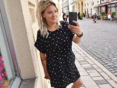 Dámské kalhoty Sára šedé L/XL