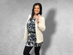 Dětské manšestráky khaki