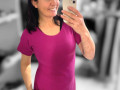 Dámská tunika Fuchsie - M/L