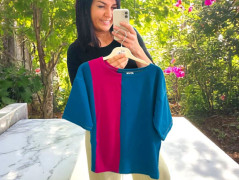 Dámské kalhoty Sára šedé L/XL