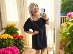 Dámské kalhoty Sára šedé L/XL