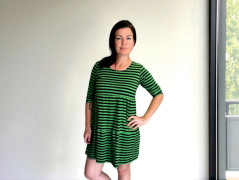 Dámské kalhoty Sára šedé L/XL