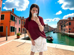 Dámské kalhoty Sára šedé L/XL