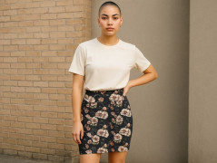 Dámské kalhoty Sára šedé L/XL