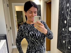 Dámské kalhoty Sára šedé L/XL