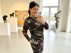 Dámské kalhoty Sára šedé L/XL