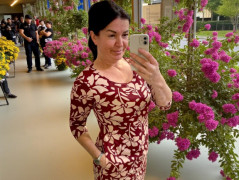 Dámské kalhoty Sára šedé L/XL