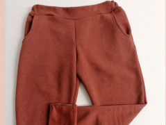 Dámské kalhoty Sára šedé L/XL