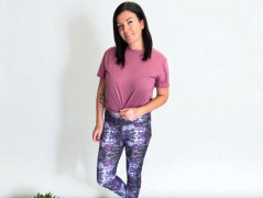 Dámské kalhoty Sára šedé L/XL