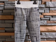 Dámské kalhoty Sára šedé L/XL