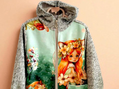 Dámské kalhoty Sára šedé L/XL