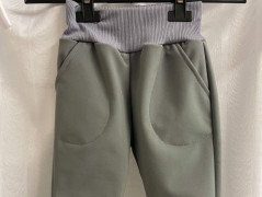 Dámské kalhoty Sára šedé L/XL