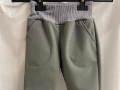 Dámské kalhoty Sára šedé L/XL