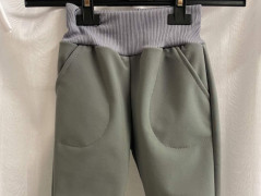 Dámské kalhoty Sára šedé L/XL