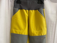 Dámské kalhoty Sára šedé L/XL