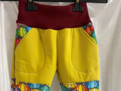 Dámské kalhoty Sára šedé L/XL