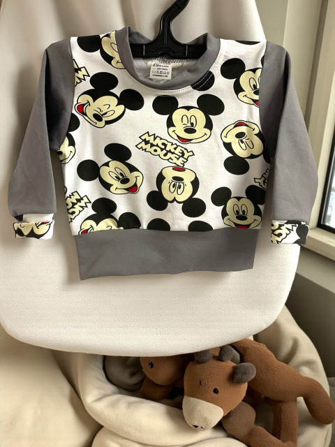 Dětská mikina Mickey Mouse-80 