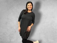 Dětské manšestráky khaki