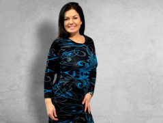 Dětské manšestráky khaki