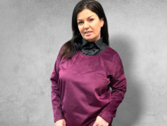 Dámské viskozové šat Divočina-L/XL