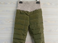 Oteplováky khaki prošev - 104