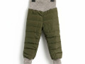 Oteplováky khaki prošev - 104
