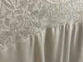 Dámská krémová halenka krajka- L/XL