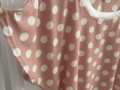 Dámské šaty silky puntík S/M