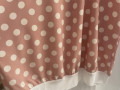 Dámské šaty silky puntík S/M