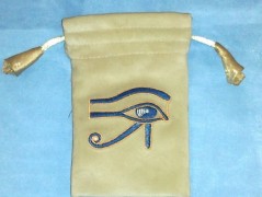 Meditační polštář s výšivkou