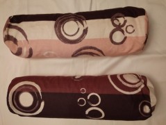 Meditační polštář s výšivkou