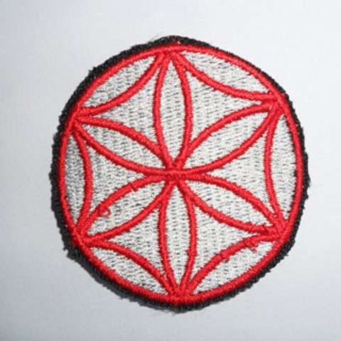 Nášivka - slovanský znak slovanský znak hvězda lady bohorodičky 