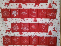 Meditační polštář s výšivkou