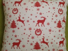 Meditační polštář s výšivkou