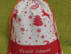 Meditační polštář s výšivkou