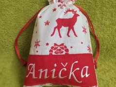 Meditační polštář s výšivkou