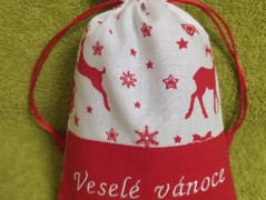 Meditační polštář s výšivkou