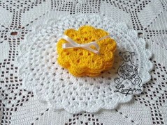 Kvítka do vlásků - návod