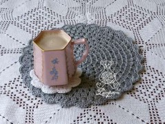 Kvítka do vlásků - návod