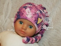 Kvítka do vlásků - návod