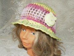 Kvítka do vlásků - návod