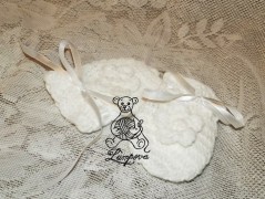 Kvítka do vlásků - návod